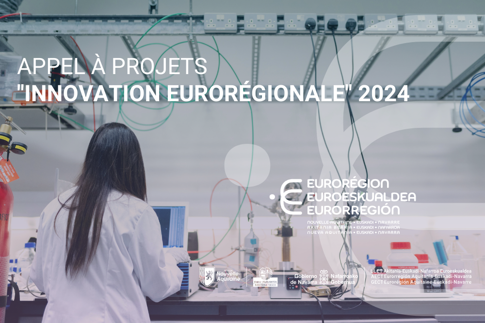 Lancement de l’Appel à projets « Innovation Eurorégionale » 2024